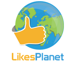 Logo likes planet
