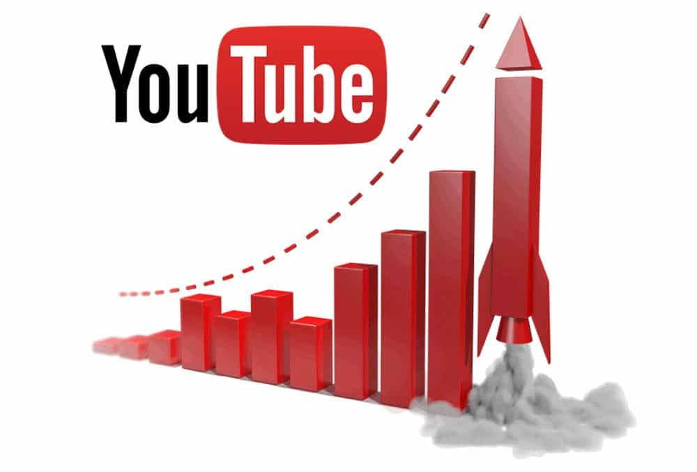 imagen de crecer en youtube